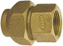 NIBCO - 3/4" Cast Copper Pipe Flared Adapter - FL x F - Apex Tool & Supply