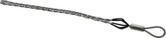 Woodhead Electrical - Flexible Eye, Closed Mesh, Steel Wire Pulling Grip - 10" Mesh, 3/4 to 0.99" Cable Diam - Apex Tool & Supply
