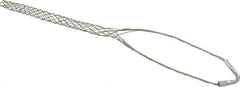 Woodhead Electrical - 1 to 1.24 Inch Cable Diameter, Tinned Bronze, Single Loop Support Grip - 15 Inch Long, 1,680 Lb. Breaking Strength, 15 Inch Mesh Length - Apex Tool & Supply