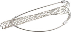 Woodhead Electrical - 1-1/4 to 1.49 Inch Cable Diameter, Tinned Bronze, Single Loop Support Grip - 16 Inch Long, 1,680 Lb. Breaking Strength, 16 Inch Mesh Length - Apex Tool & Supply