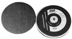 Norton - 7" Diam Hook & Loop Disc Backing Pad - 6,000 RPM - Apex Tool & Supply