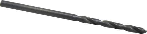 Guhring - #33 118° Cobalt Jobber Drill - Oxide Finish, Right Hand Cut, Spiral Flute, Straight Shank, 61mm OAL, Standard Point - Apex Tool & Supply