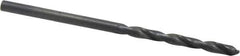 Guhring - #33 118° Cobalt Jobber Drill - Oxide Finish, Right Hand Cut, Spiral Flute, Straight Shank, 61mm OAL, Standard Point - Apex Tool & Supply