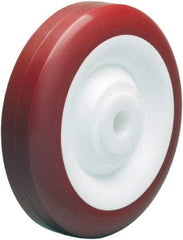 Hamilton - 5 Inch Diameter x 1-3/8 Inch Wide, Polyurethane on Polypropylene Caster Wheel - 450 Lb. Capacity, 1-1/2 Inch Hub Length, 1/2 Inch Axle Diameter, Delrin Bearing - Apex Tool & Supply