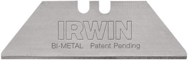 Irwin - 100 Piece Bi-Metal Safety Blade - 5-3/4" OAL - Apex Tool & Supply