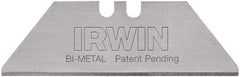 Irwin - 100 Piece Bi-Metal Safety Blade - 5-3/4" OAL - Apex Tool & Supply