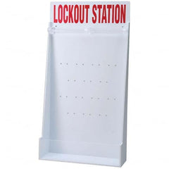 Brady - Empty Polystyrene Lockout Device Station - Apex Tool & Supply