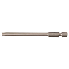 Security Torx Power Bit T27s × 90mm. 5 Bit Pack. - Apex Tool & Supply