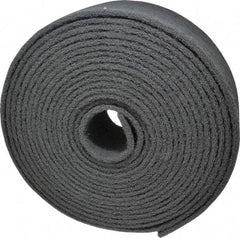 Norton - 30' Long x 4" Wide Nonwoven Roll - Very Fine Grade, Gray, Silicon Carbide - Apex Tool & Supply