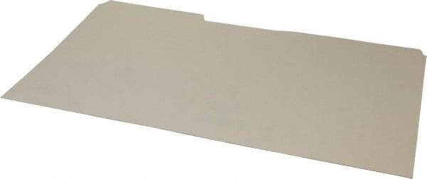 UNIVERSAL - 10 x 15", Legal, Manila, Heavyweight Manila File Folders - 11 Point Stock, 1/3 Tab Cut Location - Apex Tool & Supply