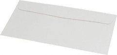 UNIVERSAL - 6-1/2" Long x 3-5/8" Wide Gummed Flap Plain White Envelope - 24 Lb Paper Weight - Apex Tool & Supply