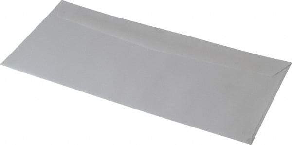 UNIVERSAL - 8-7/8" Long x 3-7/8" Wide Gummed Flap Plain White Envelope - 24 Lb Paper Weight - Apex Tool & Supply