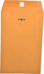 UNIVERSAL - 9" Long x 6" Wide Clasp with Gummed Flap Kraft Envelope - 28 Lb Paper Weight - Apex Tool & Supply