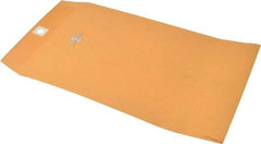 UNIVERSAL - 9-1/2" Long x 6-1/2" Wide Clasp with Gummed Flap Kraft Envelope - 28 Lb Paper Weight - Apex Tool & Supply