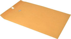 UNIVERSAL - 12" Long x 9" Wide Clasp with Gummed Flap Kraft Envelope - 28 Lb Paper Weight - Apex Tool & Supply