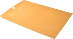 UNIVERSAL - 13" Long x 10" Wide Clasp with Gummed Flap Kraft Envelope - 28 Lb Paper Weight - Apex Tool & Supply