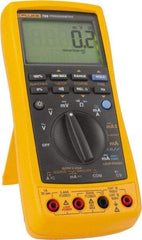 Fluke - 789, CAT III, 1,000 VAC/VDC, Digital Auto Ranging Average Responding Manual Ranging Multimeter - 40 mOhm, Measures Voltage, Capacitance, Current, Frequency, Resistance - Apex Tool & Supply