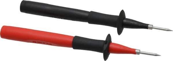 Fluke - Black/Red Electrical Test Equipment Probe - Use with TL222, TL224 Test Lead - Apex Tool & Supply