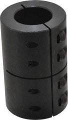 Climax Metal Products - 30mm Inside x 53mm Outside Diam, Metric One Piece Clamping Rigid Coupling - 83mm Long - Apex Tool & Supply