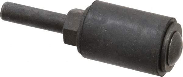 Merit Abrasives - 1" Wide x 3/4" Diam, Spiral Band Drum - 1/4" Shank Diam, 17,000 RPM - Apex Tool & Supply