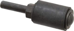 Merit Abrasives - 1" Wide x 3/4" Diam, Spiral Band Drum - 1/4" Shank Diam, 17,000 RPM - Apex Tool & Supply