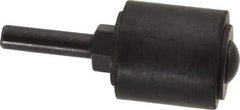 Merit Abrasives - 1" Wide x 1" Diam, Spiral Band Drum - 1/4" Shank Diam, 18,000 RPM - Apex Tool & Supply