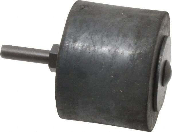 Merit Abrasives - 1-1/2" Wide x 2" Diam, Spiral Band Drum - 1/4" Shank Diam, 8,000 RPM - Apex Tool & Supply