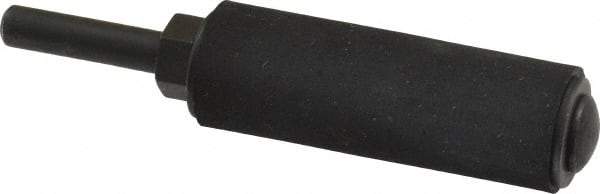 Merit Abrasives - 2" Wide x 3/4" Diam, Spiral Band Drum - 1/4" Shank Diam, 10,000 RPM - Apex Tool & Supply