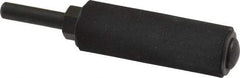 Merit Abrasives - 2" Wide x 3/4" Diam, Spiral Band Drum - 1/4" Shank Diam, 10,000 RPM - Apex Tool & Supply