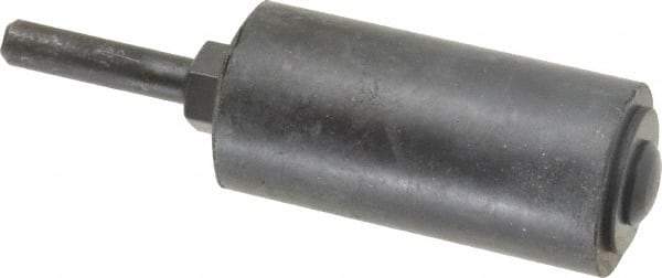 Merit Abrasives - 2" Wide x 1" Diam, Spiral Band Drum - 1/4" Shank Diam, 8,000 RPM - Apex Tool & Supply
