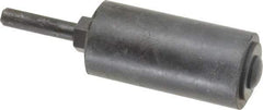 Merit Abrasives - 2" Wide x 1" Diam, Spiral Band Drum - 1/4" Shank Diam, 8,000 RPM - Apex Tool & Supply