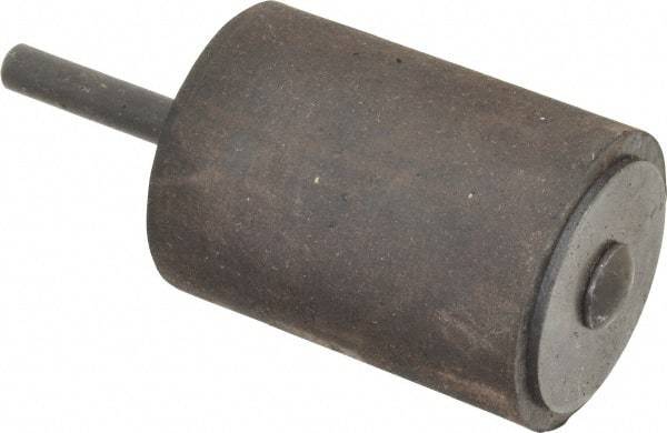 Merit Abrasives - 2" Wide x 1-1/2" Diam, Spiral Band Drum - 1/4" Shank Diam, 8,000 RPM - Apex Tool & Supply