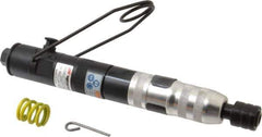 Ingersoll-Rand - 1/4" Bit Holder, 1,650 RPM, Inline Handle Air Screwdriver - 4.4 to 20.4 In/Lb Torque, 13 CFM - Apex Tool & Supply