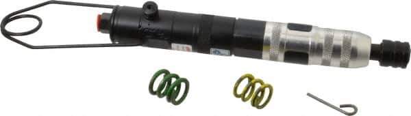 Ingersoll-Rand - 1/4" Bit Holder, 1,000 RPM, Inline Handle Air Screwdriver - 2.7 to 30.1 In/Lb Torque, 13 CFM - Apex Tool & Supply