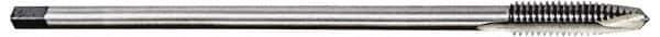 Hertel - 3/4-10 3 Flute H3 Bright Finish High Speed Steel Spiral Point Extension Tap - Plug Chamfer, 8" OAL - Apex Tool & Supply