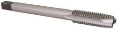 Reiff & Nestor - 5/8-11 UNC 3 Flute H3 Bright Finish High Speed Steel Spiral Point Extension Tap - Plug Chamfer, 6" OAL, 3B Class of Fit - Apex Tool & Supply