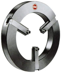 Rohm - Lathe Chuck Jaw Cutting Attachment - 8" Chuck Diam Compatible, 176mm OD, 13mm Screw, M8 Thread - Apex Tool & Supply