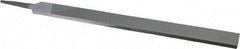 Value Collection - 14" Long, Bastard Cut, Hand American-Pattern File - Tang - Apex Tool & Supply