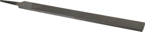 Value Collection - 14" Long, Smooth Cut, Hand American-Pattern File - Tang - Apex Tool & Supply