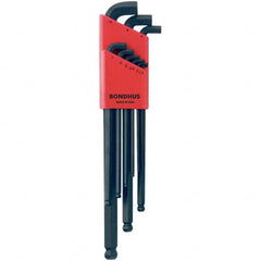 Bondhus - Hex Key Sets Tool Type: Ball End Handle Type: L-Key Long Arm - Apex Tool & Supply