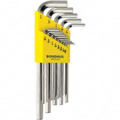 Bondhus - Hex Key Sets Tool Type: Hex Handle Type: L-Key Long Arm - Apex Tool & Supply