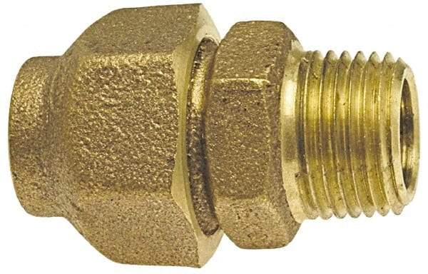 NIBCO - 2" Cast Copper Pipe Flared Adapter - FL x M - Apex Tool & Supply