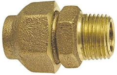 NIBCO - 2" Cast Copper Pipe Flared Adapter - FL x M - Apex Tool & Supply