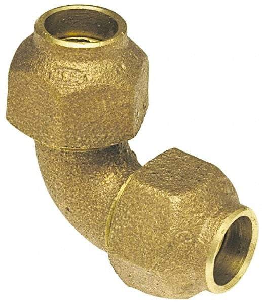 NIBCO - 1/2" Cast Copper Pipe Fitting - FL x FL - Apex Tool & Supply