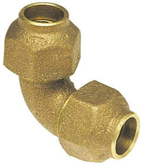 NIBCO - 1/2" Cast Copper Pipe Fitting - FL x FL - Apex Tool & Supply