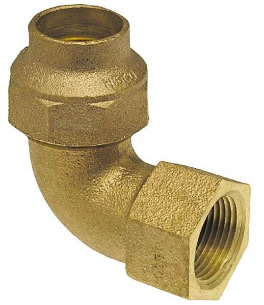 NIBCO - 1/2" Cast Copper Pipe Fitting - FL x F - Apex Tool & Supply