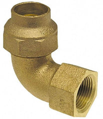 NIBCO - 3/4" Cast Copper Pipe Fitting - FL x F - Apex Tool & Supply