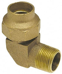 NIBCO - 1/2" Cast Copper Pipe Fitting - FL x M - Apex Tool & Supply