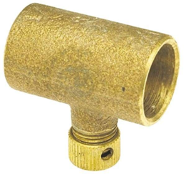 NIBCO - 3/4" Cast Copper Pipe Drain Coupling - C x C, Pressure Fitting - Apex Tool & Supply