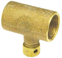 NIBCO - 3/4" Cast Copper Pipe Drain Coupling - C x C, Pressure Fitting - Apex Tool & Supply
